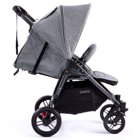 VALCO BABY WÓZEK SPACEROWY SNAP4 TAILOR MADE GREY MARLE 094376
