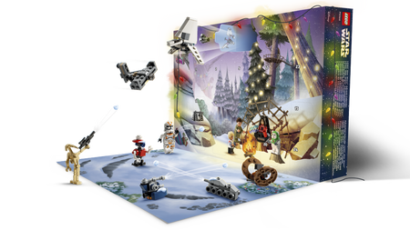 Lego 75366 Kalendarz adwentowy Lego Star Wars