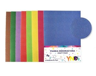 Pianka dekoracyjna nc-006 a'8 263735