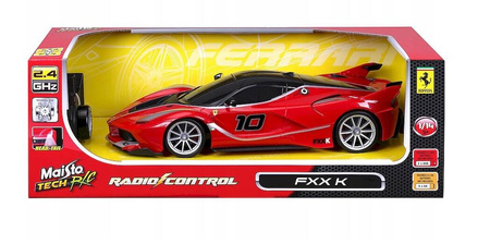 Maisto Ferrari FXX K 2,4 GHz 1:14 RC zdalnie sterowany 824121