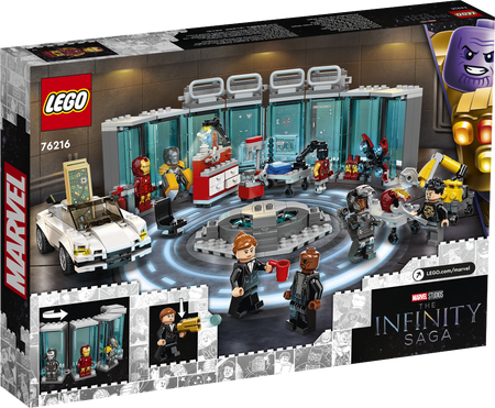 Lego 76216 Marvel Zbrojownia Iron Mana