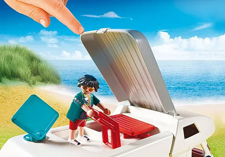 Playmobil 70088 Rodzinne auto kempingowe 700889
