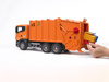Bruder 03560 scania r śmieciarka pomarańczowa 035600
