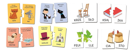 Clementoni uczę się bawiąc-zabawa w czytanie 500840