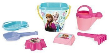 Frozen komplet do piasku 7 el wader 77942