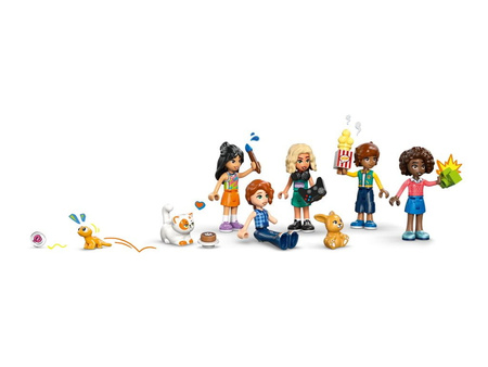 LEGO 42689 FRIENDS Domek klubu przyjaciół 060421