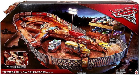 Cars 3 fcw01 zestaw rajdowy thunder hollow