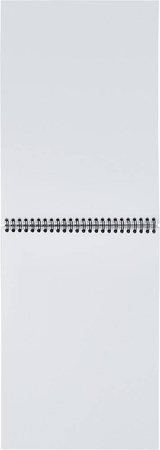 Blok szkicownik Oxford A4 50k 120g 2 spirale 078029
