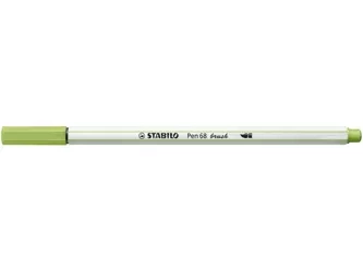 STABILO Pen 68 brush pistacjowy 584050