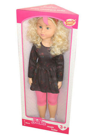 LALKA CHODZĄCA ZA RĘKĘ JULKA 849733