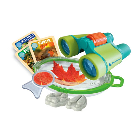 Clementoni Naukowa zabawa Labo Junior Discovery Nat 508945