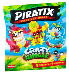Piratix Crazy Jungle 1pack 039298