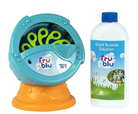 FRU BLU Zestaw Maszyna do baniek + płyn 0,4 L 050069