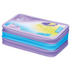 Herlitz Piórnik potrójny 31cz.Little Monster 399478