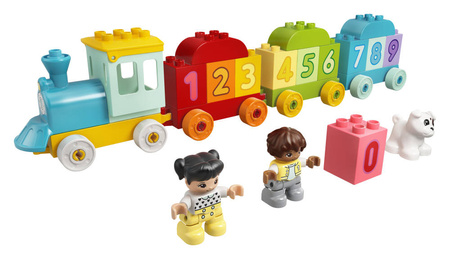 Lego 10954 Pociąg z cyferkami nauka liczenia