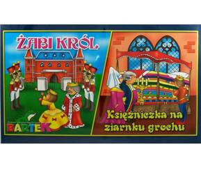 Gra Żabi Król i Księżniczka na ziarnku grochu Bartek 051450