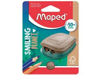 Maped Temperówka Smiling Planet 2 otwory pudełko z zawieszką 715205