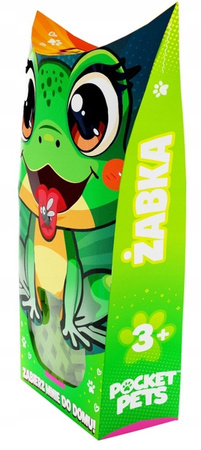 Mini Waffle 25el Pocket Pets Żaba 906934