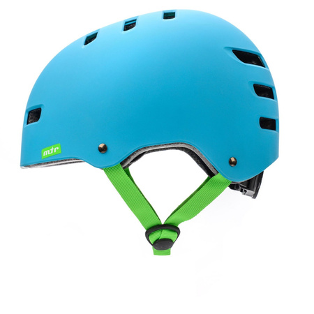 Kask rowerowy meteor cm04 roz. L (58-60cm) blue