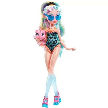 Monster High HHK55 Lalka Lagoona Blue 069798