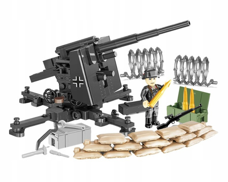 Cobi 3047 Company of Heroes 3 8,8 cm Flak 225kl
