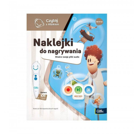 Albik Naklejki do nagrywania 045591