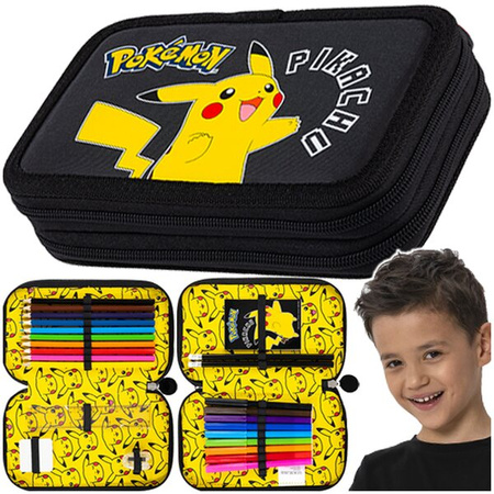PIÓRNIK PODWÓJNY Z WYPOSAŻENIEM POKEMON 723671