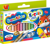 Maj kredki bambino świecowe 18kol pudełko 000201