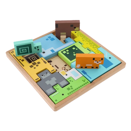 Trefl Zabawka drewniana Pixel Gang 616408
