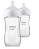 Philips AVENT Zestaw szklanych butelek dla niemowląt Natural Response 240 ml 1m+ 990796