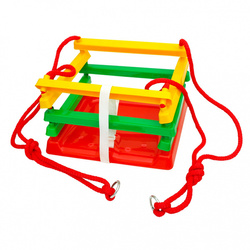 Huśtawka plastikowa 'Bączek' z paskiem 001400