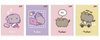 Zeszyt A5 60k krata laminowany PUSHEEN 679704