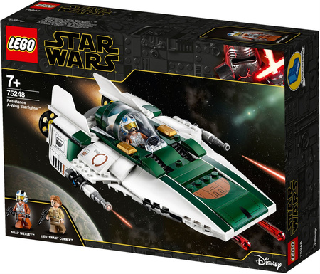 Lego 75248 myśliwiec a-wing ruchu oporu 
