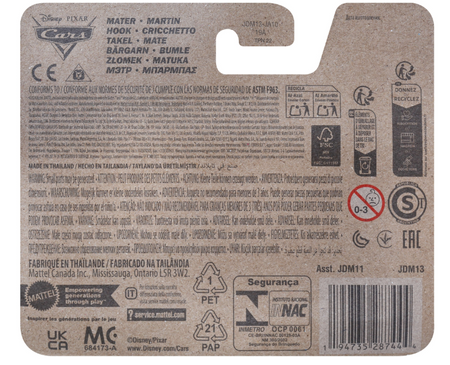 Cars JDM13/JDM11 Autko metalowe Mater Mate 287444