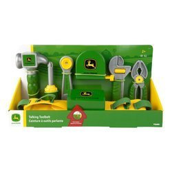 Tomy john deere pas z narzędziami dźwięk 350705