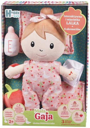 HUGGY LUV LALKA INTERAKTYWNA GAIA+AKCESORIA PL 607995