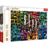 Puzzle Trefl 1500 Harry Potter Na przestrzeni filmów 261851