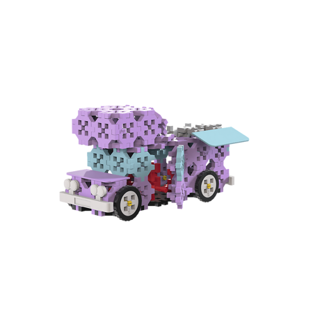 Trefl Klocki Connect - Camper Van S 619683