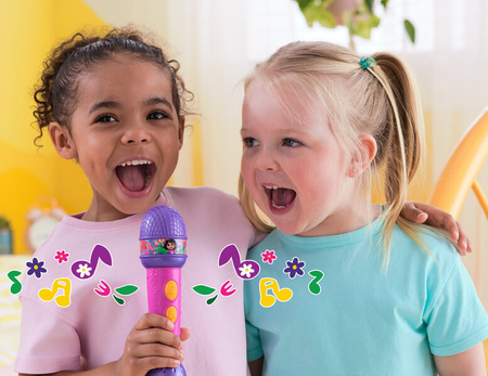 Dora Mikrofon z efektownymi dźwiękami 097490