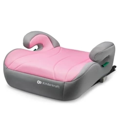 Kinderkraft I-Boost Pink 924837 fotelik samochodowy