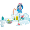 Enchantimals gjx48 zimowe wędkowanie 