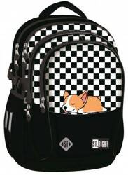 PLECAK 4-KOMOROWY STRIGHT BP-01 SLEEPY CORGI 664359