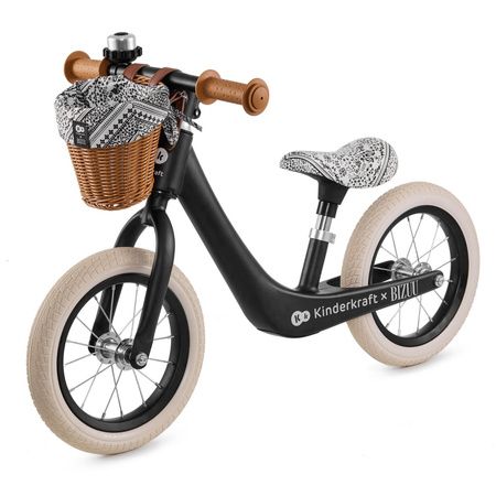 Kinderkraft Rapid 2 Bizzu Black 927890 Rowerek biegowy