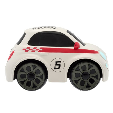 Chicco Fiat 500 z pilotem wersja sportowa biały 035342