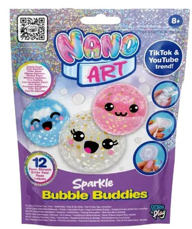 Nano Craft Sparkle Bubble Buddies 275730