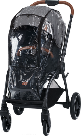 Kinderkraft wózek spacerowy 2w1 evolution cocoon platinum 914661