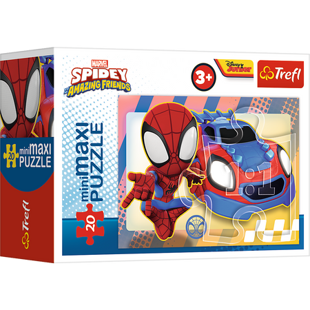 Puzzle trefl 20 miniMaxi Niesamowity Spidey 