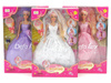 Lala 29cm w sukni ślubnej 447882 