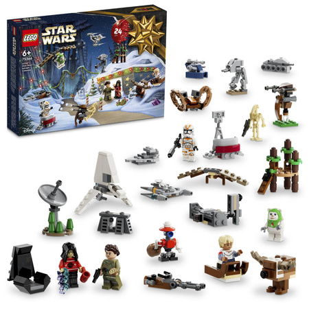 Lego 75366 Kalendarz adwentowy Lego Star Wars