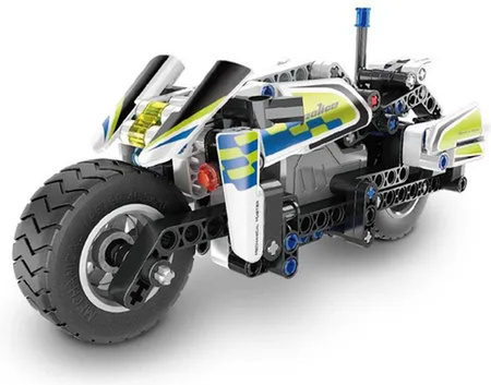 IM MASTER Klocki Motocykl policja 193el 040189
